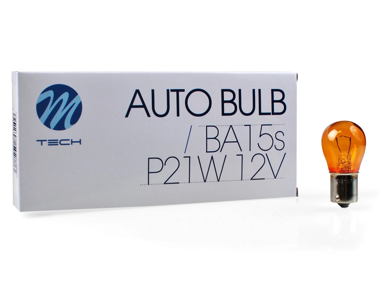 Żarówka BA15s 21W 12V AMBER (10 szt.) — ujęcie 2