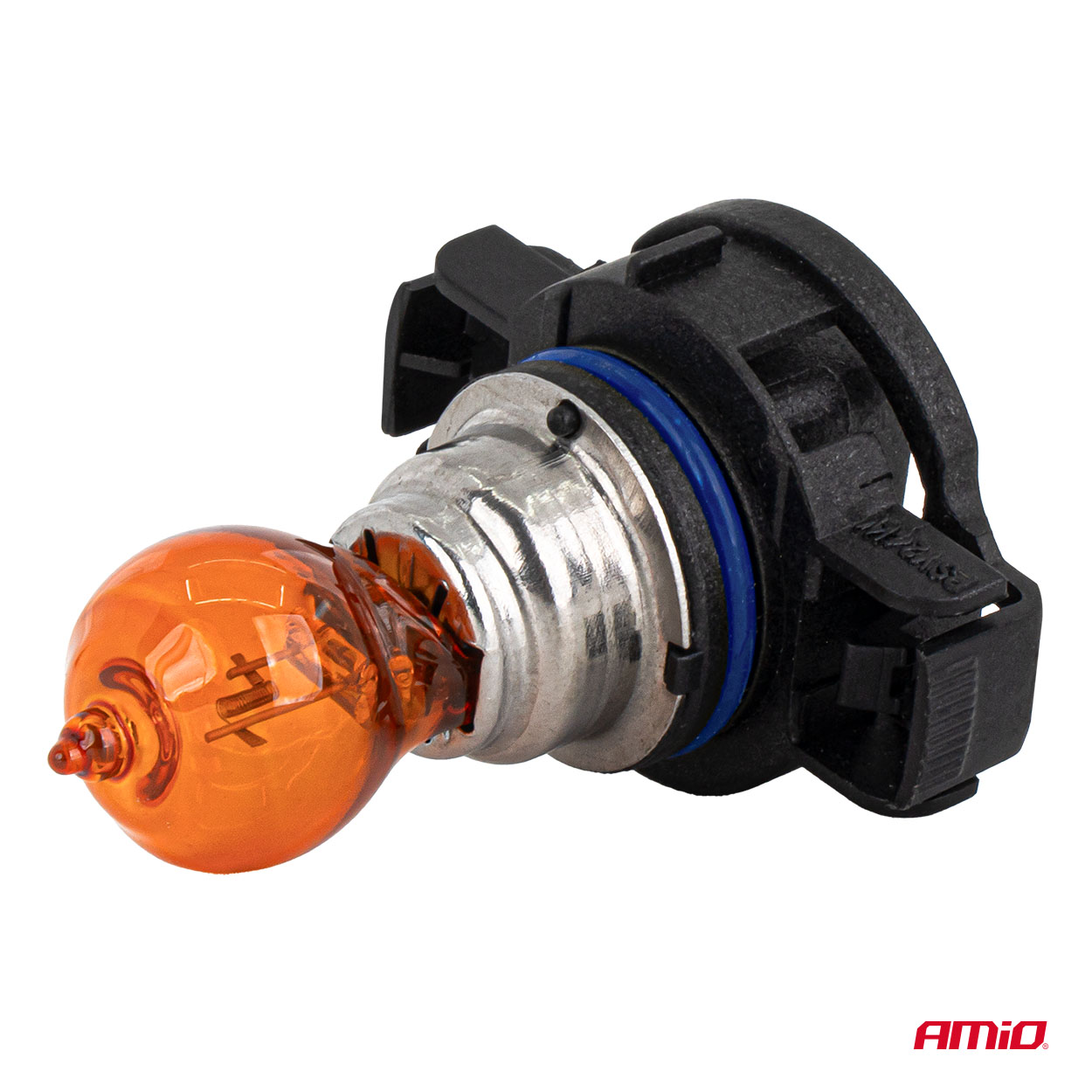 Żarówka halogenowa PSY24W 12 V 24 W PG20-4 AMBER — ujęcie 4