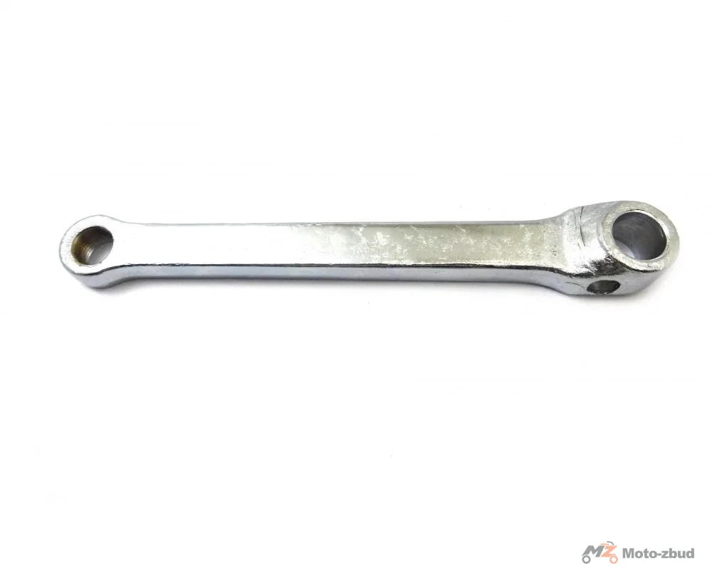 Korba lewa 170 mm stalowa chrom na klin