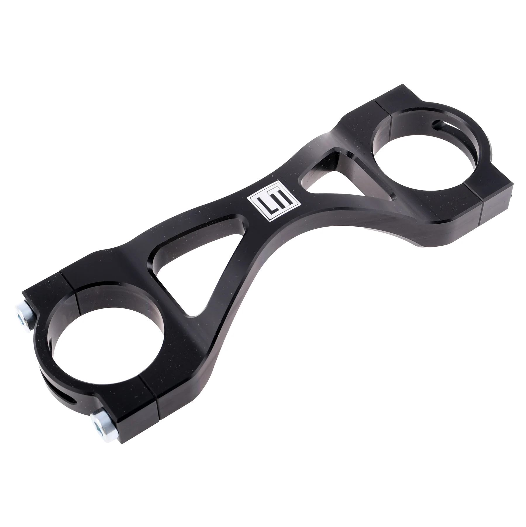 Stabilizator / rozpórka teleskopów Simson aluminium CNC czarna lang tuning — ujęcie 2