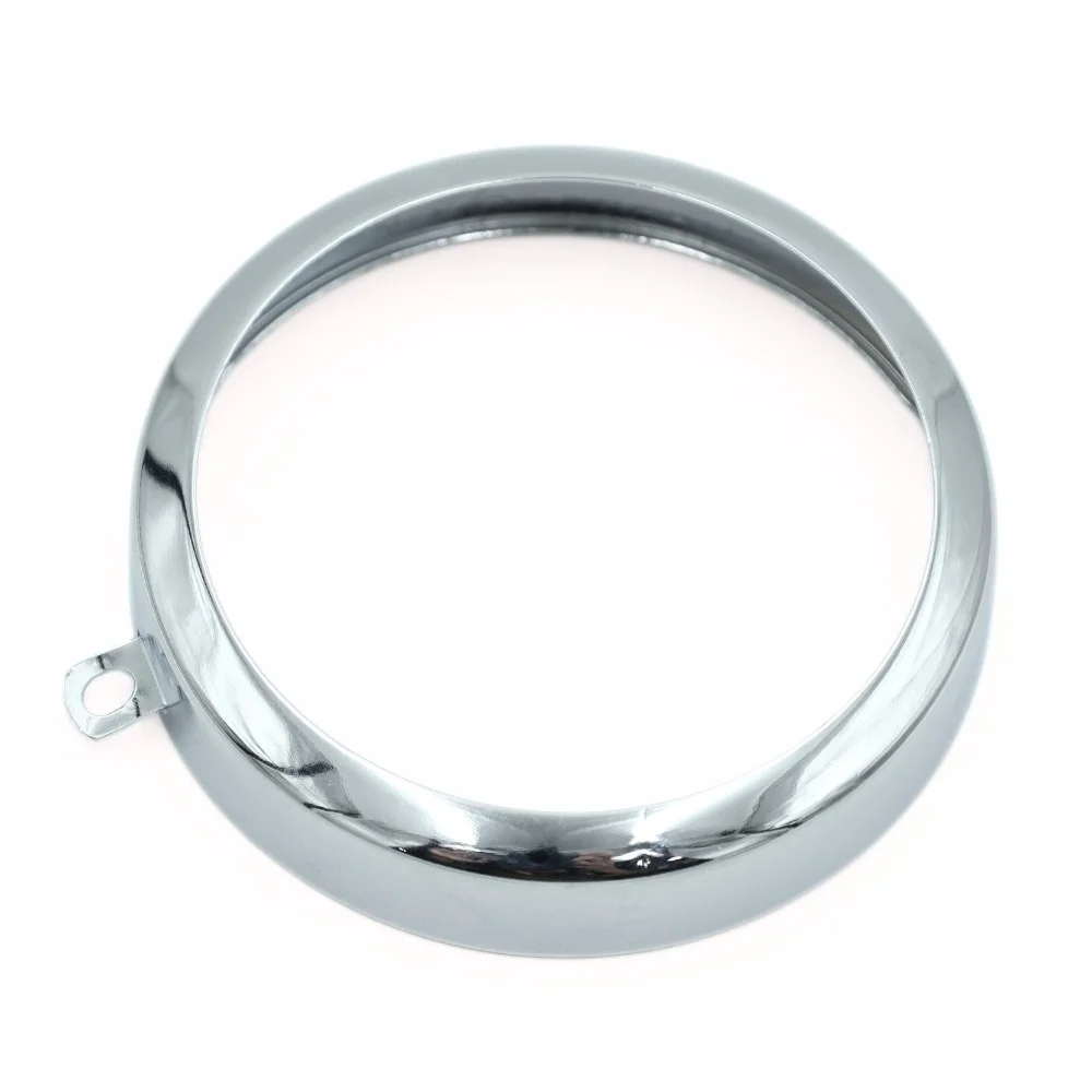 Ramka lampy chrom Romet