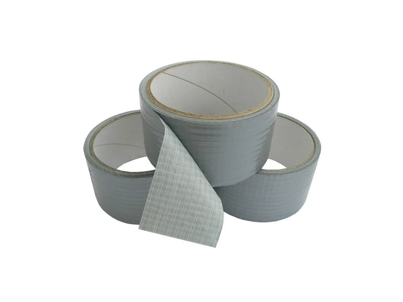 Taśma naprawcza DUCT TAPE 48mm x 10m szara — ujęcie 3
