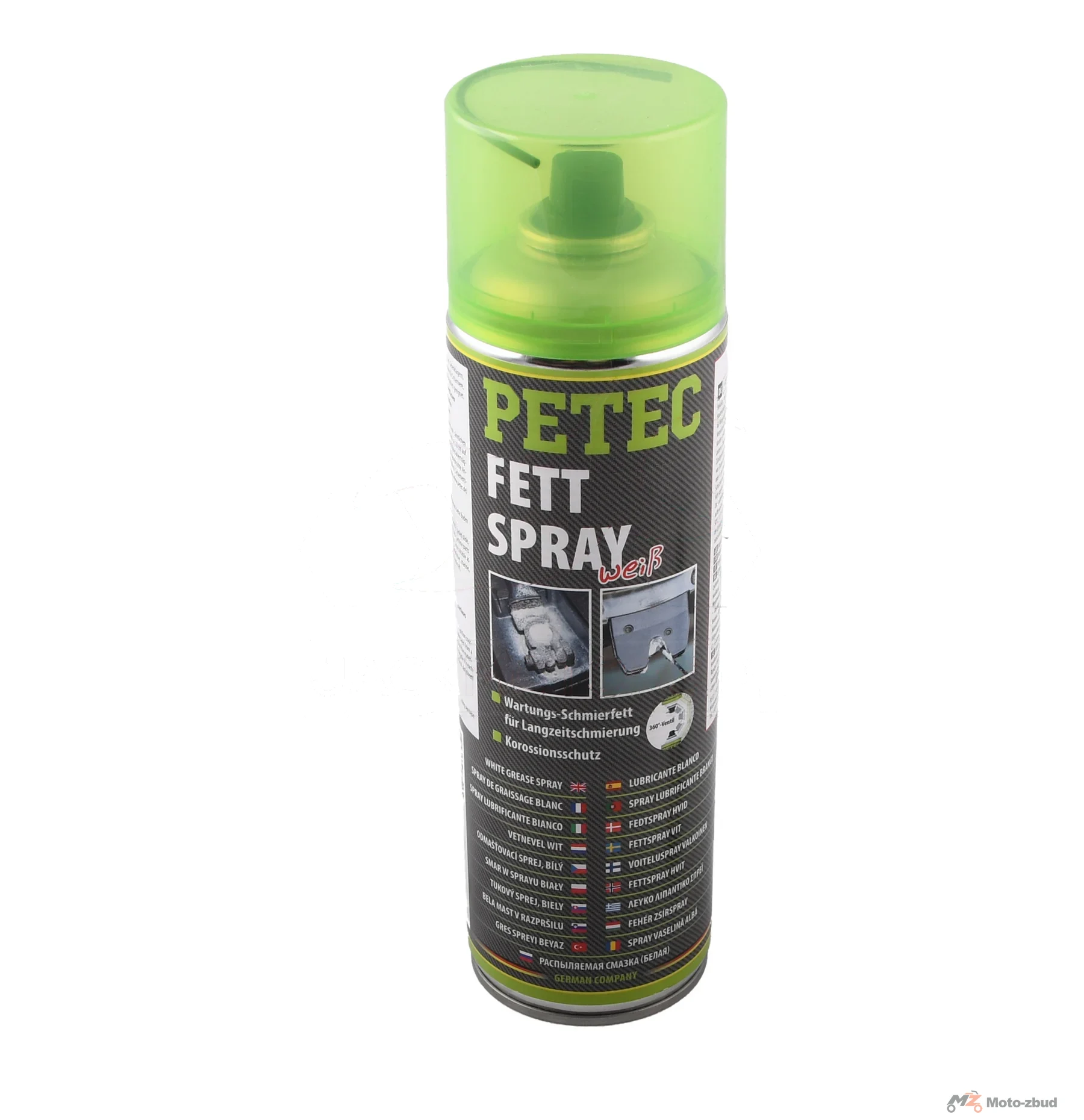 Smar biały Petec fettspray 500 ml
