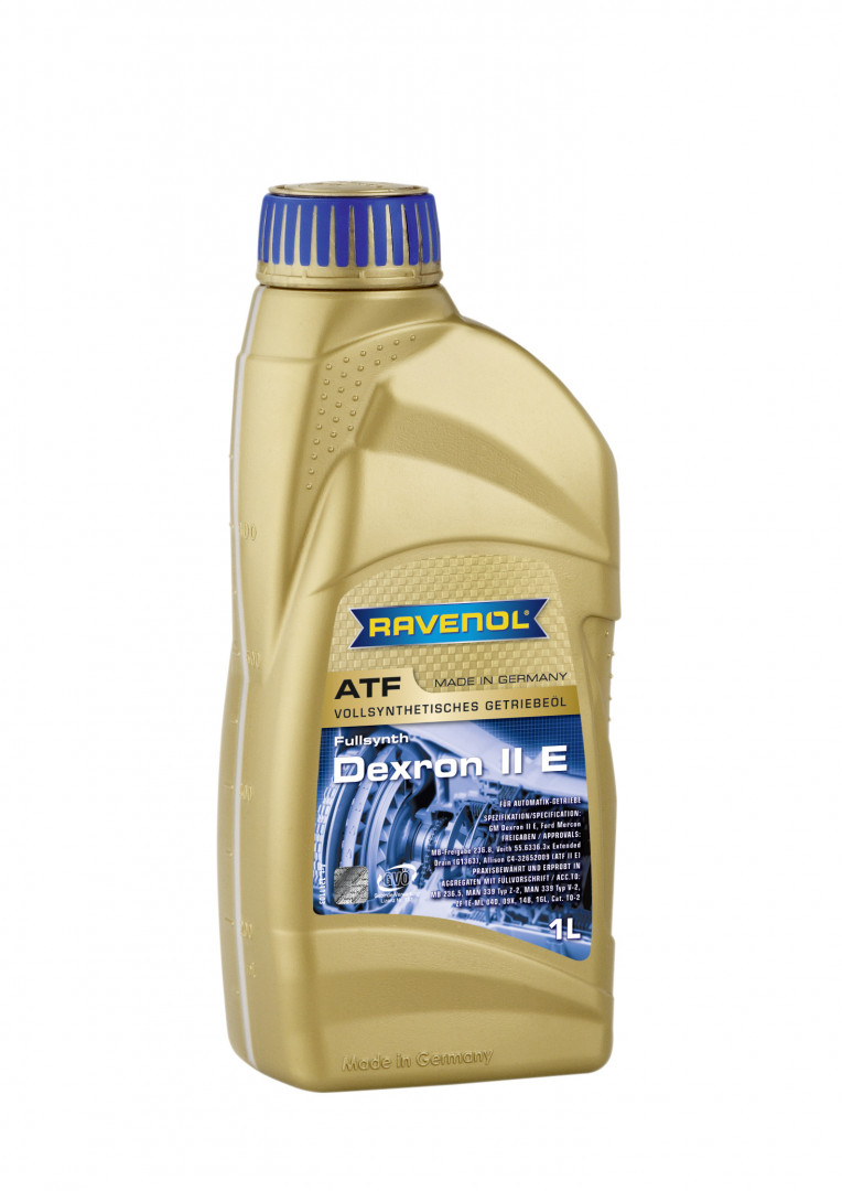 Olej ATF do automatycznych skrzyń biegów Dexron II E 1 l RAVENOL 1211103-001-01-999 — ujęcie 2