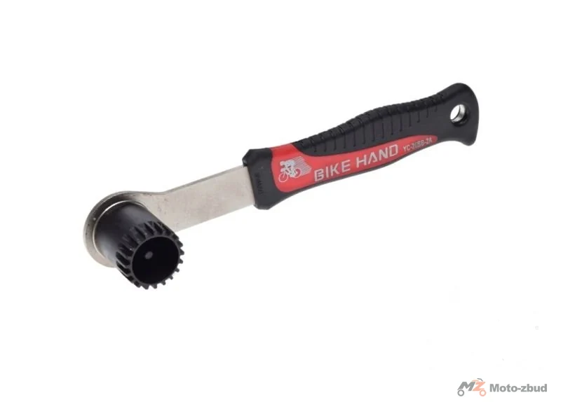 Klucz rowerowy do osi mechanizmu z rączką