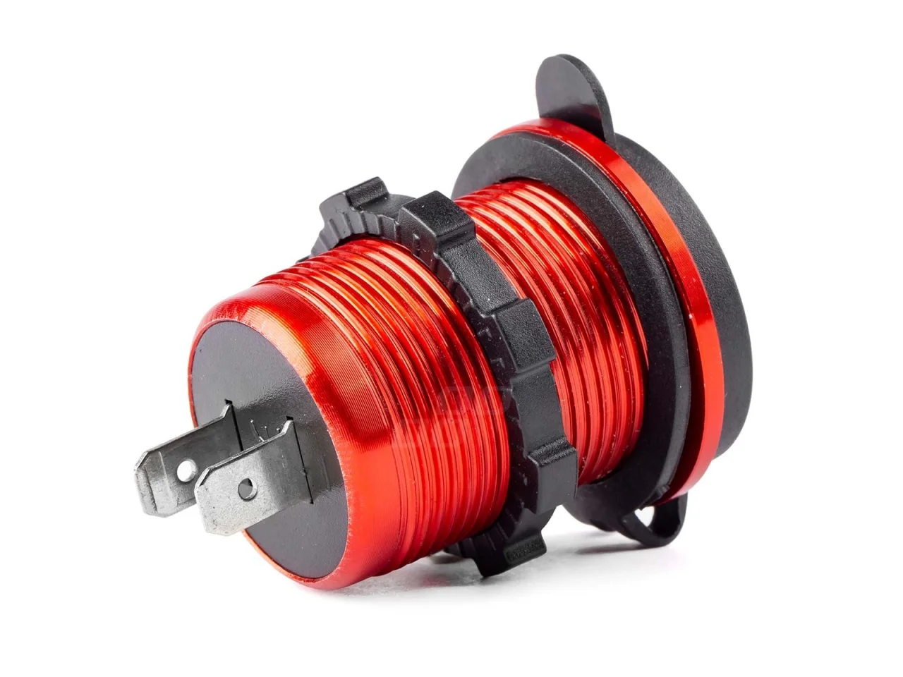 Ładowarka samochodowa z gniazdami 2xUSB 12/24V — ujęcie 5