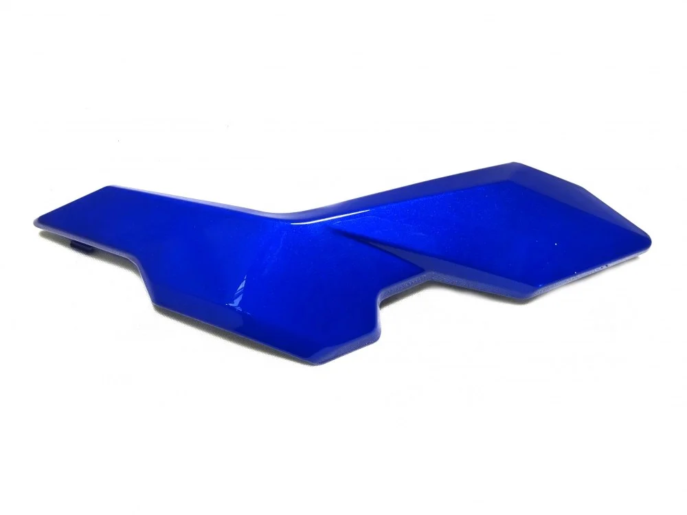 Junak ADV125 osłona zamykajaca osłonę główną reflektora przód lewa niebieska — ujęcie 1