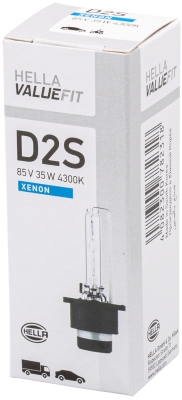 Żarówka xenon D2S 35 W HELLA Value FIT 8GS 242 632-301