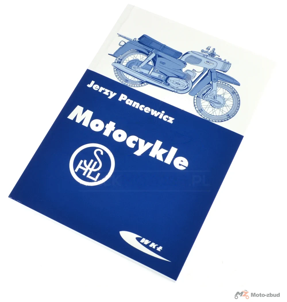 Książka 'motocykle SHL '