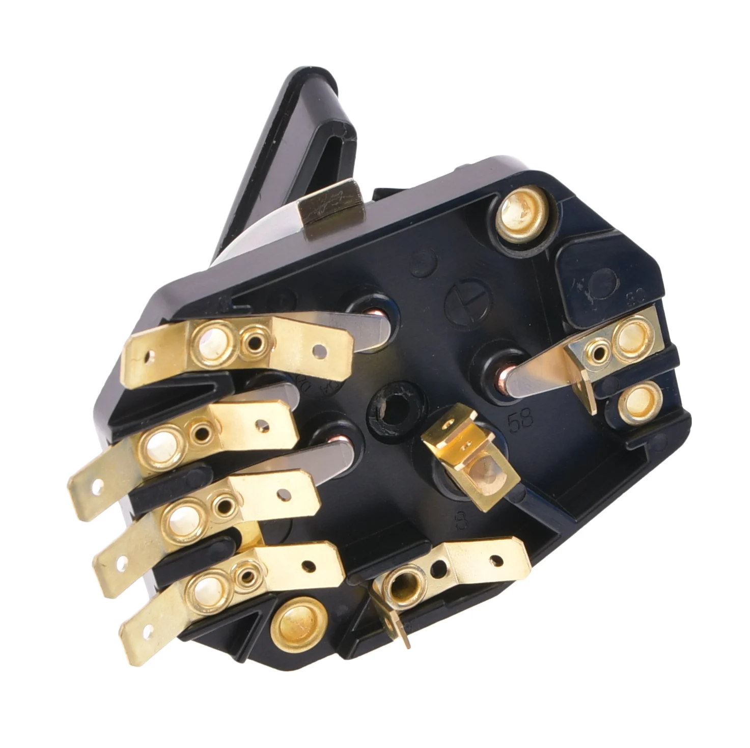 Stacyjka MZ TS ES 150 250 + kluczyk delux — ujęcie 2