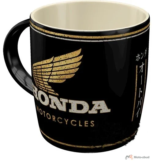 Kubek Honda mc motorcycles gold 43080