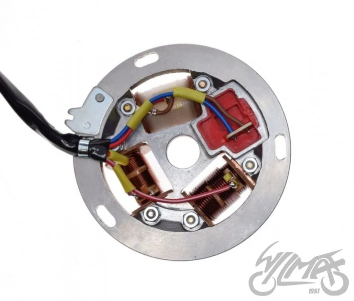 Stator zapłonu do Simsona S51 elektroniczny 6 V Tajwan — ujęcie 2