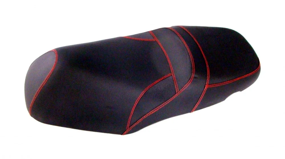 Junak 609 siodło czarno-czerwone