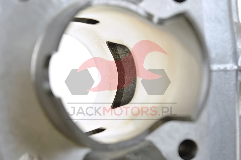 Cylinder Simson 60/4 sport MK2 + tłok MZA / keystone / Barikit kpl. · tłok Barikit 2P — ujęcie 5