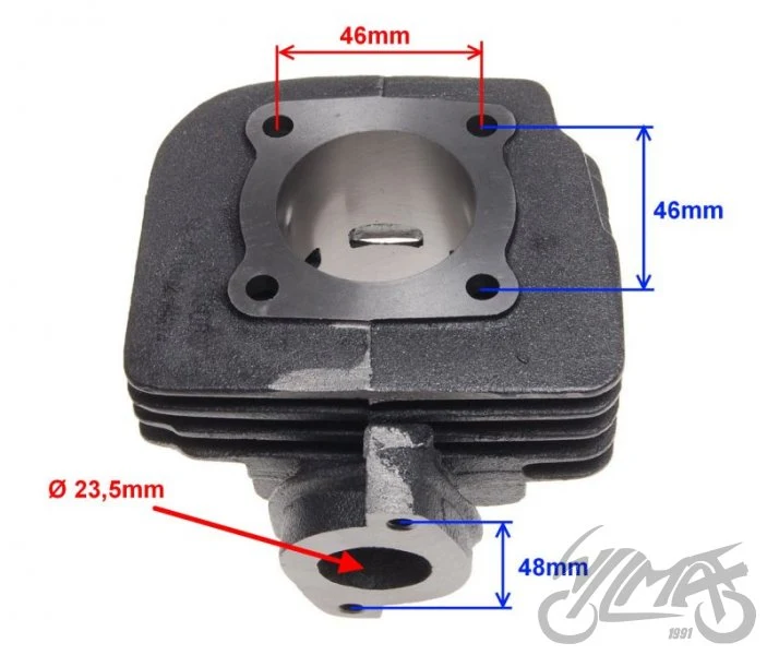 Cylinder do Suzuki AG60 TGB 60 komplet — ujęcie 2