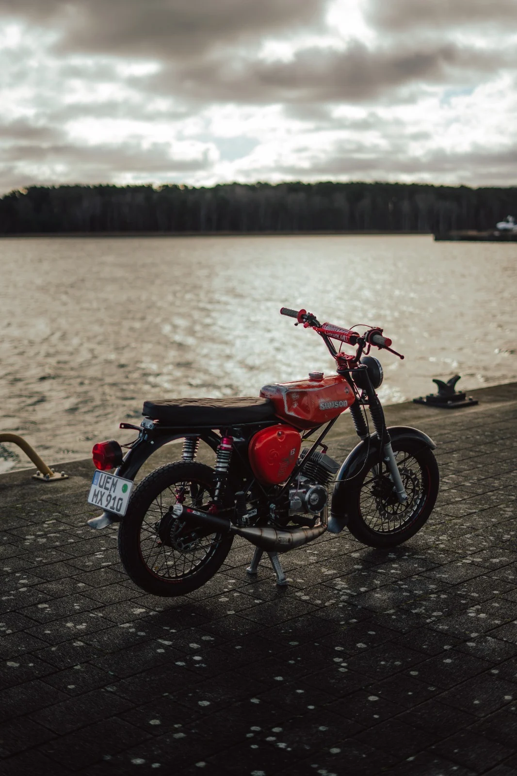 Tłumik Simson racing 85-110 cm³ DPR Performance · czarna Evo (VM7435) — ujęcie 23