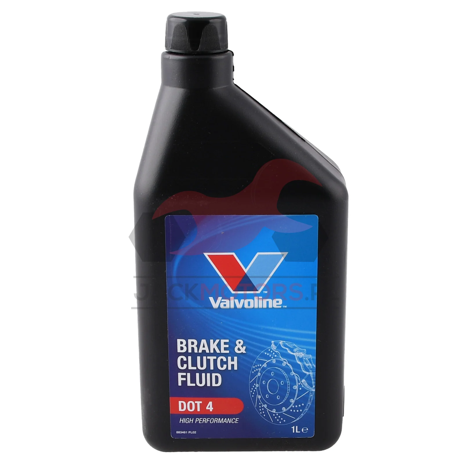 Płyn hamulcowy Valvoline brake & clutch fluid DOT 4 1 l