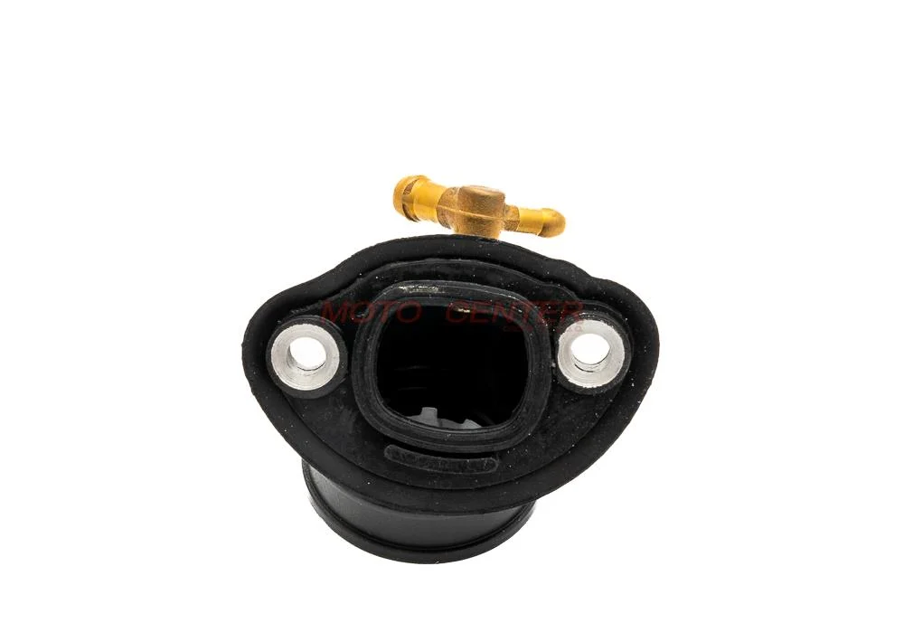 Króciec ssący gaźnika 125-250 cm³ skuter 4T Aprilia Piaggio Vespa (2 podciśn.) zamiennik OEM 849465 — ujęcie 3