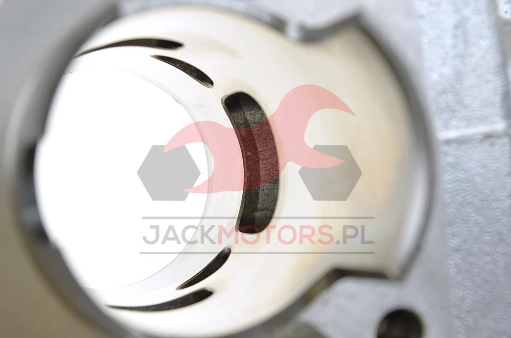 Cylinder Simson 60/4/3 racing MK2 + tłok MZA / keystone / Barikit kpl. · tłok Barikit 2P — ujęcie 3