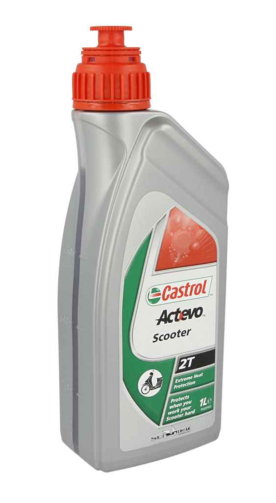 Olej silnikowy castrol power 1 scotter 2T — 1 l — ujęcie 23