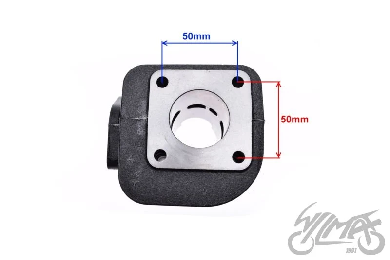 Cylinder Ø39 mm do Kymco 50 AC 2T, układ poziomy — AY3014 — ujęcie 2