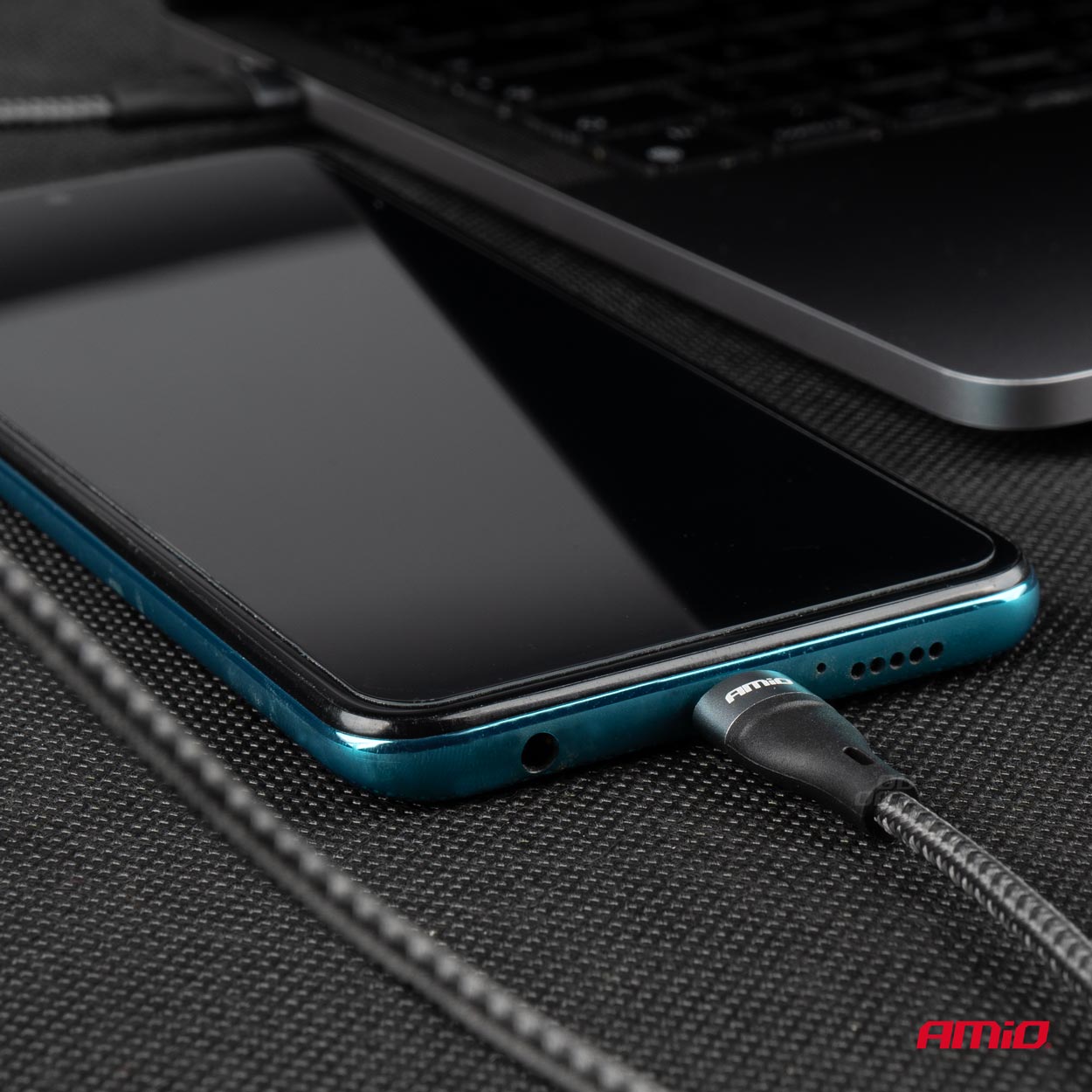 Kabel USB-C + USB-C 100 cm FullLINK UC-16 — ujęcie 2