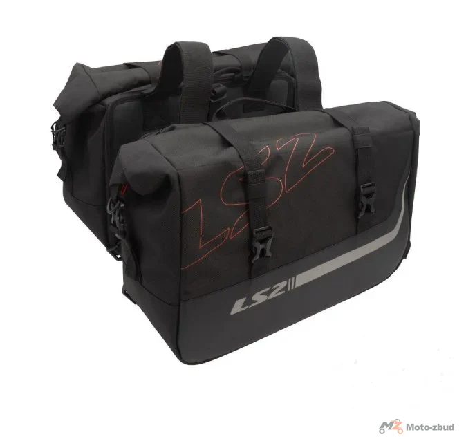 Sakwa boczna LS2 freedom panniers 20 + 20 l