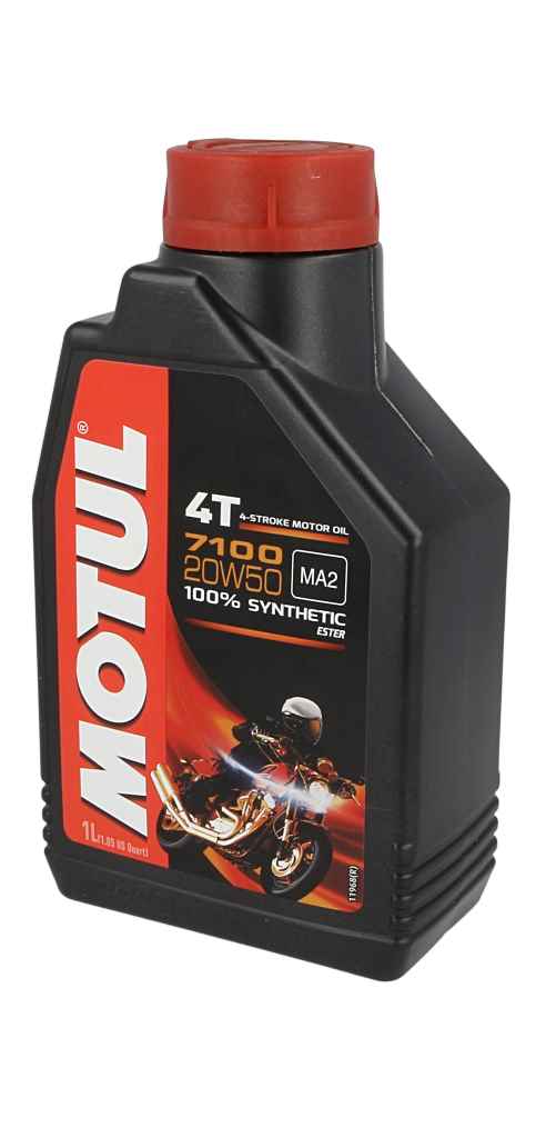 Olej 20W50 MOTUL 7100 4T 1 l MOTUL 104103 — ujęcie 4