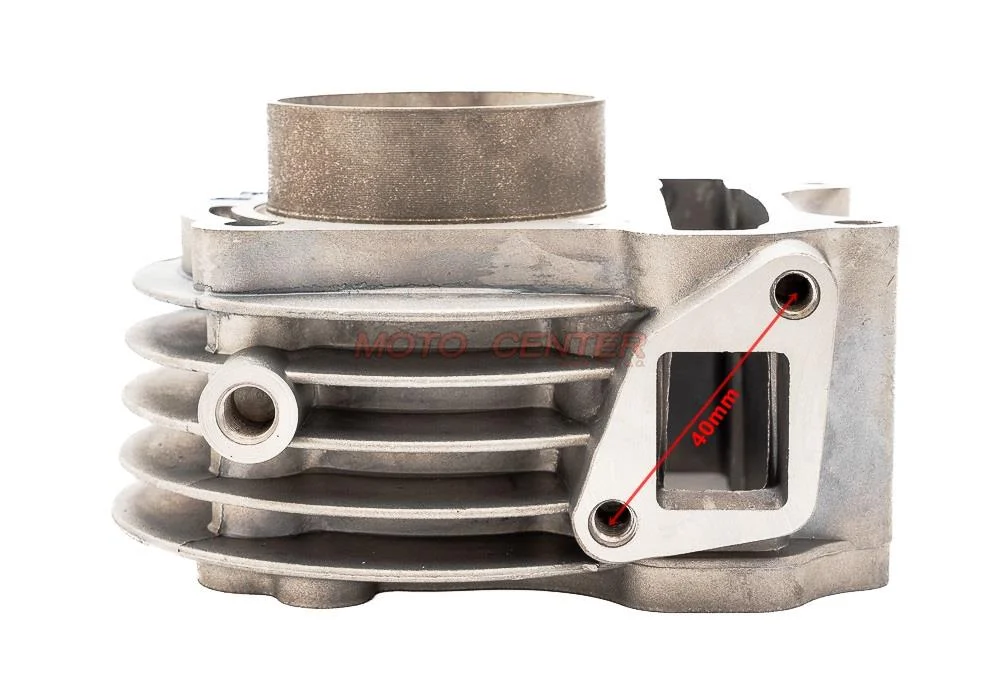 Cylinder 4T 80 cm³ 47,00 × 13 mm, skuter 139QMB GY6, Kymco (czujnik temp.) — ujęcie 2