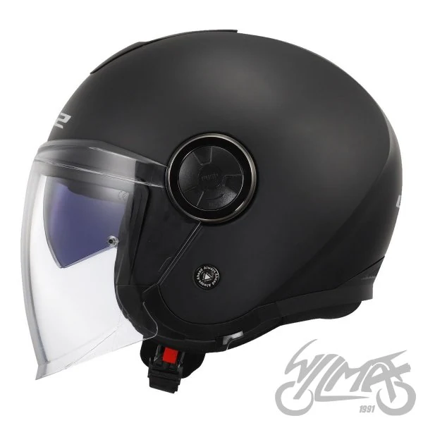 Kask LS2 OF620 Classy Matt Black — M — ujęcie 2