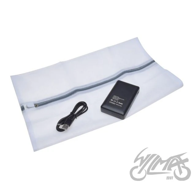 Kamizelka podgrzewana LS2 — czarna, 3XL — ujęcie 2