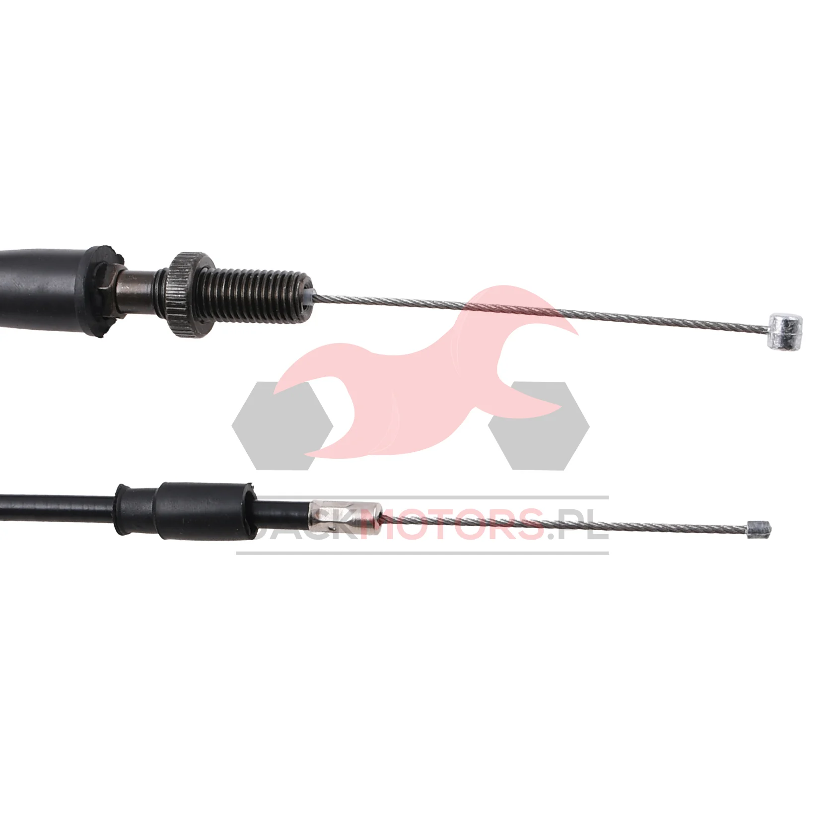 Linka gazu rollgaz Racing Force V2 czarna — ujęcie 2