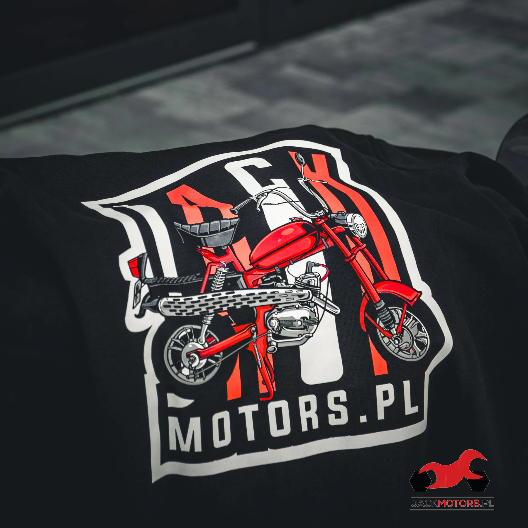 Bluza Jack Motors Motorynka red edition 2024 · m — ujęcie 9