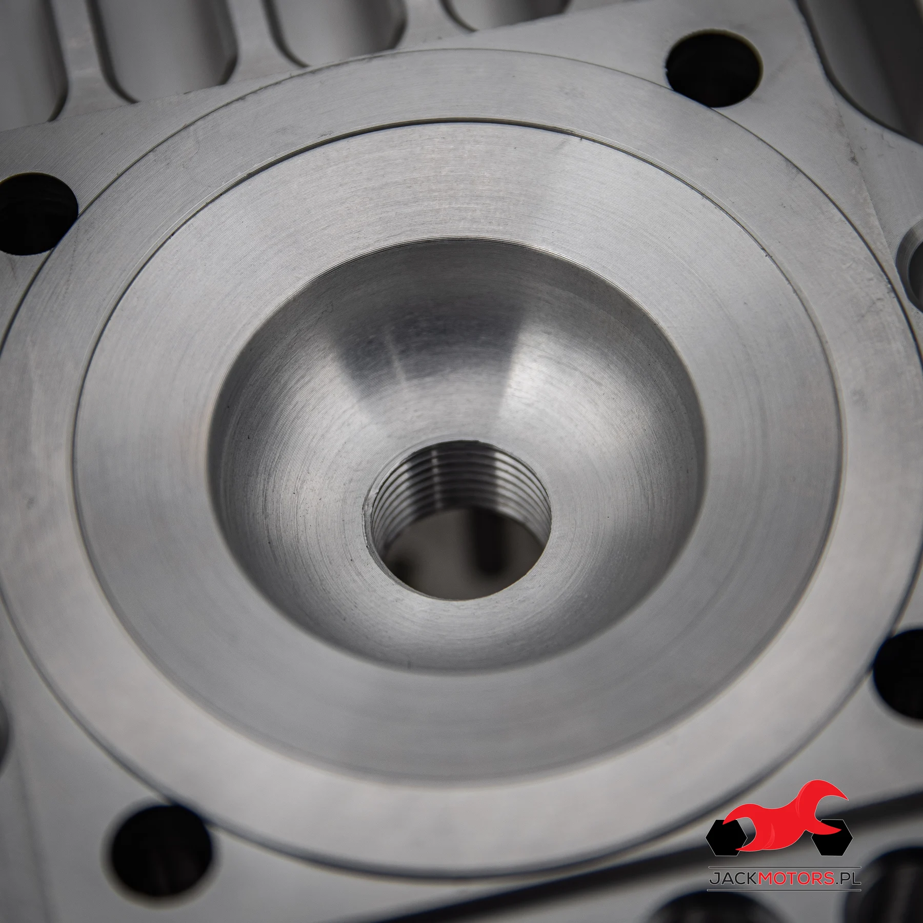 Głowica cylindra Simson S85 max cool CNC długi gwint DPR Performance — ujęcie 15