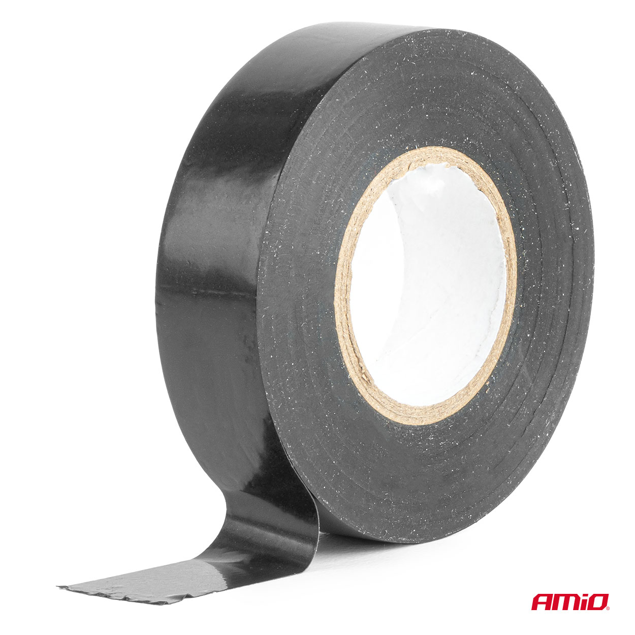 Taśmy izolacyjne PVC zestaw 10 szt. czarne 19 mm x 20m x 0.13 mm — ujęcie 4