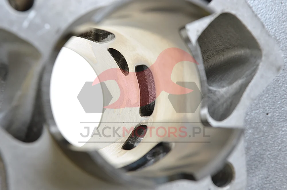 Cylinder Simson 60/4/3 racing MK2 + tłok MZA / keystone / Barikit kpl. · tłok Barikit 2P — ujęcie 4
