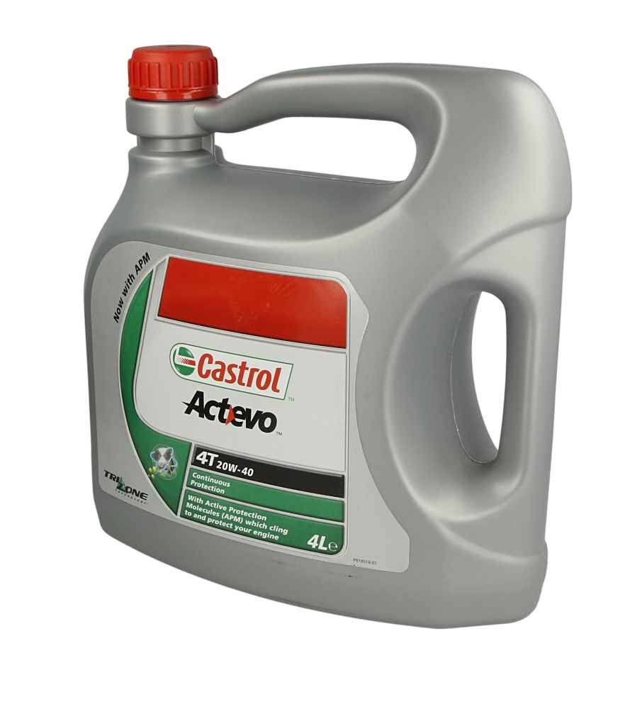 Olej silnikowy 20W-50 castrol POWER1 4T sg — 4 l — ujęcie 4