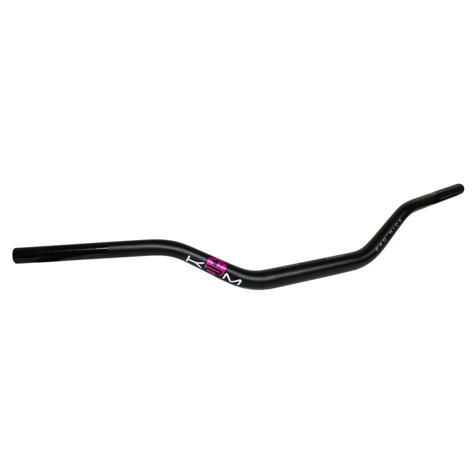 Kierownica fatbar KRM Pro Ride czarno - różowa 22/28,6 mm — ujęcie 1