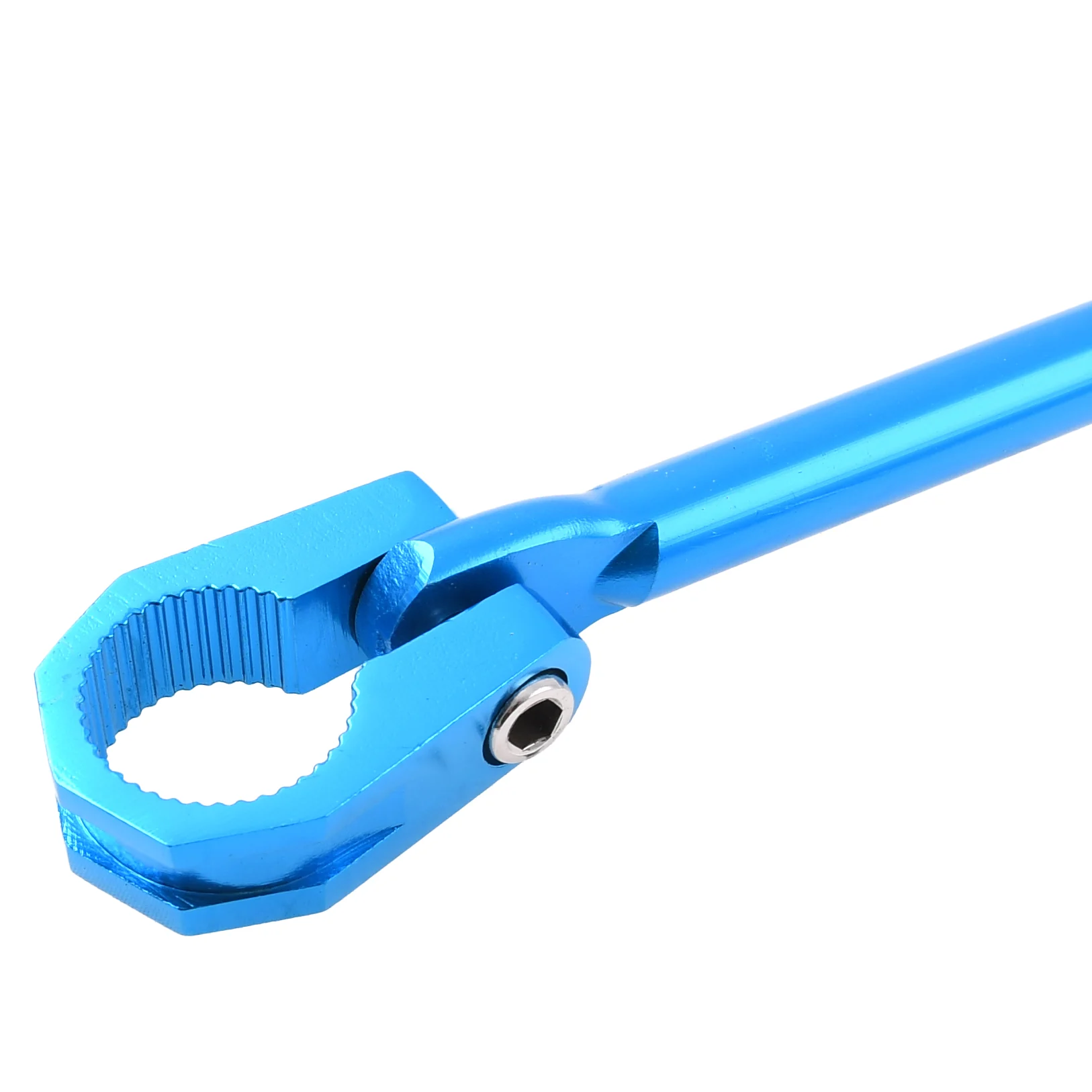 Rozpórka kierownicy niebieska aluminium CNC MK3 Racing Force — ujęcie 2