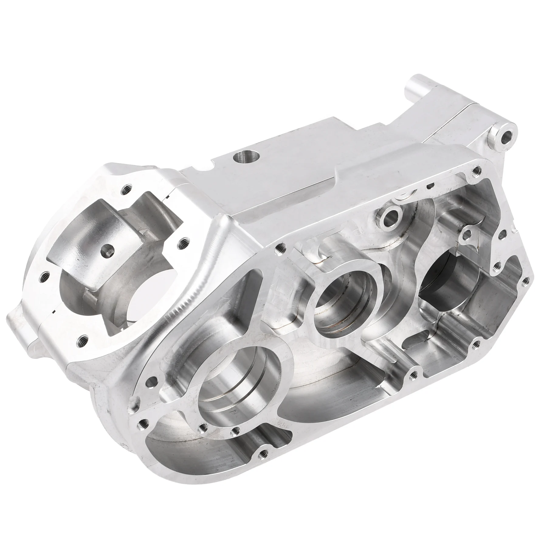 Obudowa silnika kartery Simson Big Bore 130 cm³ mtx aluminium CNC JMP — ujęcie 13
