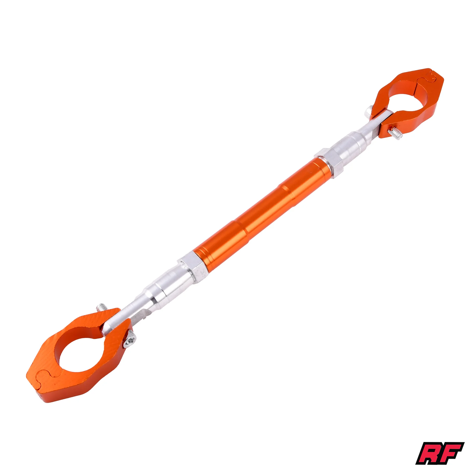 Rozpórka kierownicy pomarańczowa aluminium CNC Racing Force — ujęcie 1