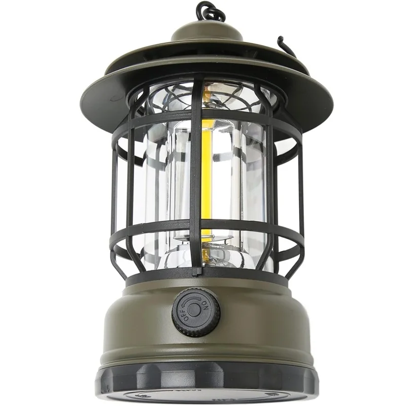 Lampa kempingowa aku. led cob usb — ujęcie 6