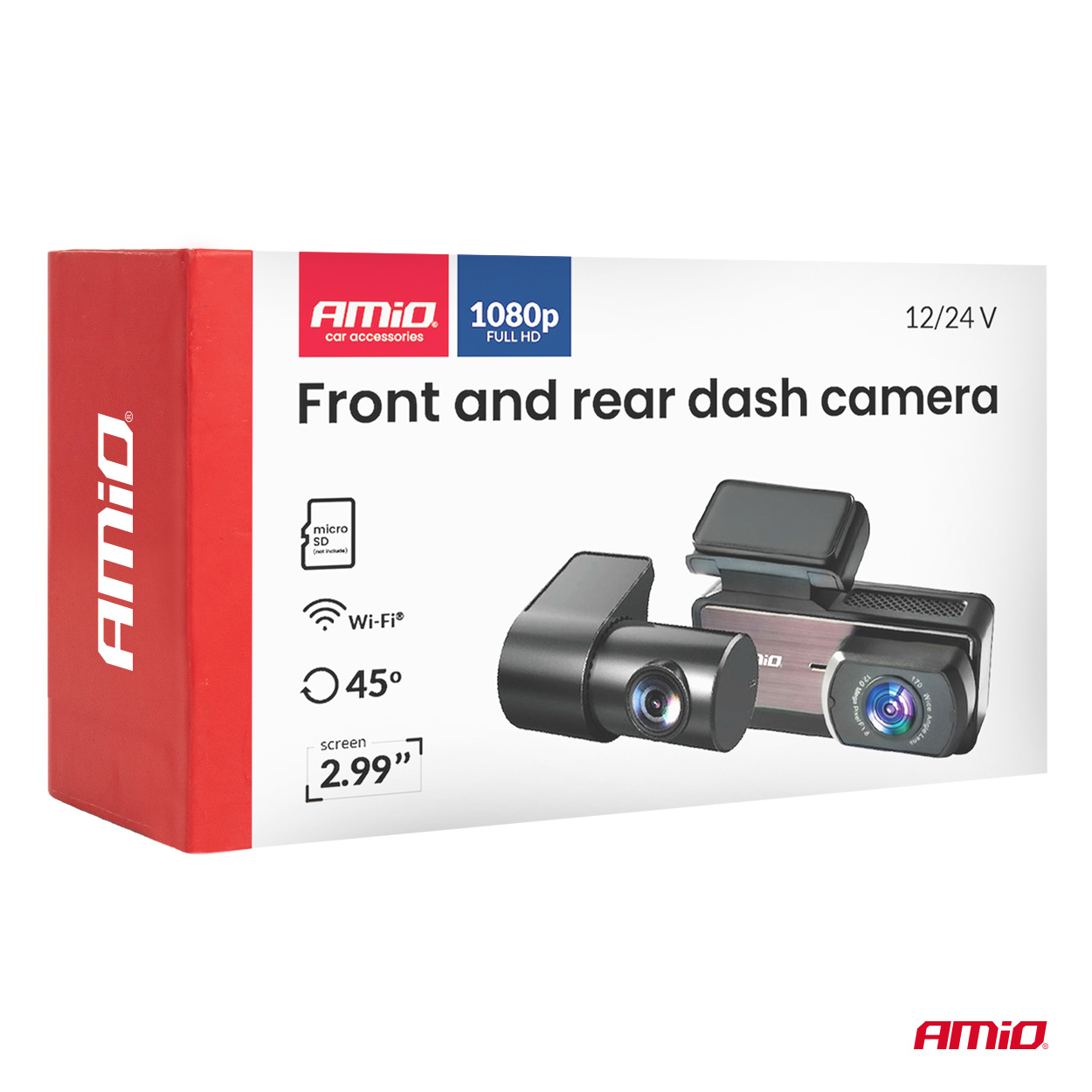 Wideorejestrator samochodowy 1K WLAN 256 GB WIFI Full HD — ujęcie 7