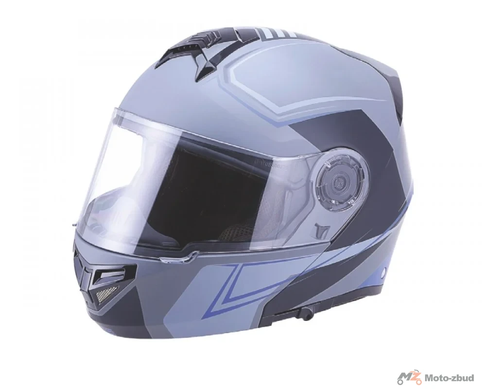 Kask VCAN model V270 future blue integralny niebiesko-czarny L — ujęcie 1