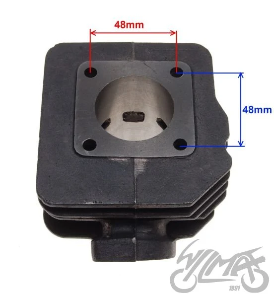 Cylinder do Hondy Dio 60 cm³ 43,00 — ujęcie 2