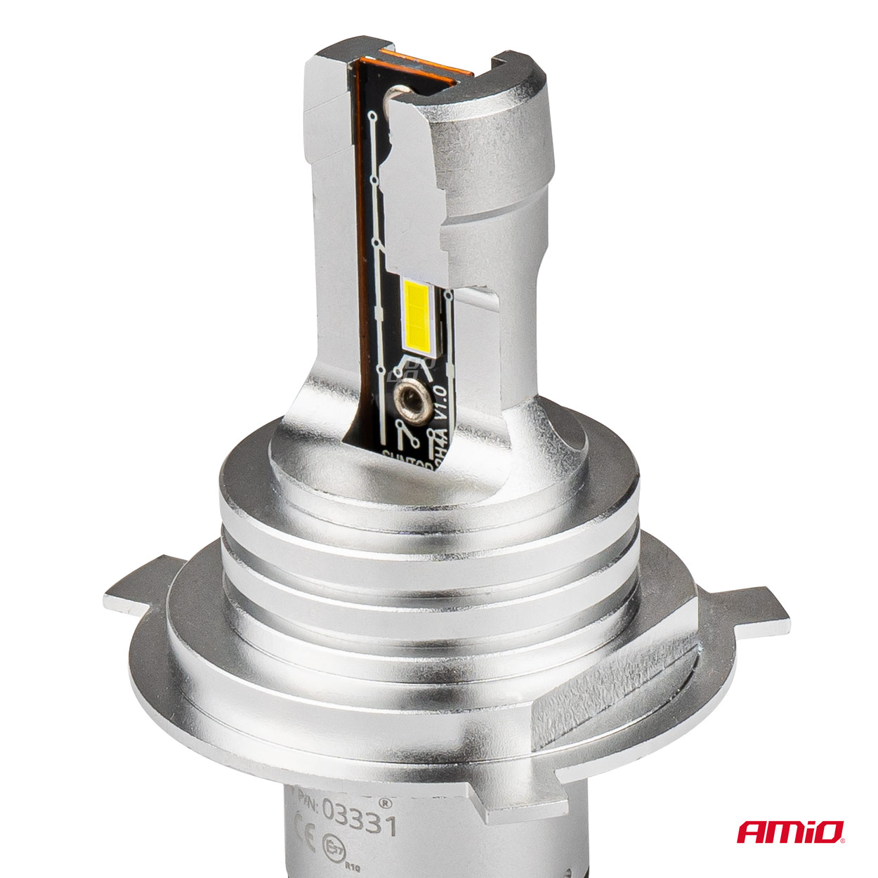 Żarówki samochodowe LED seria H-mini H4/H19 6500K Canbus — ujęcie 2