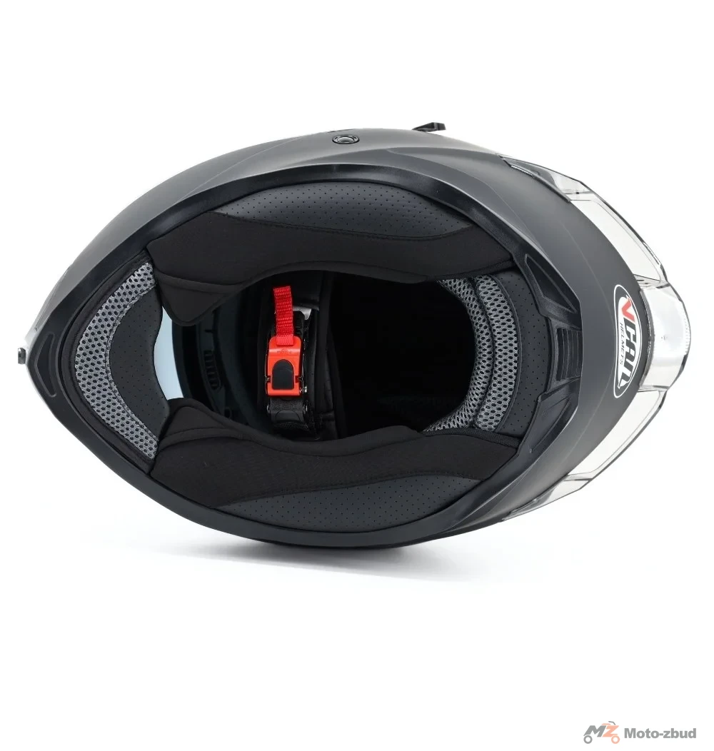 Kask VCAN model H153 Black Matt integralny czarny mat XL — ujęcie 6