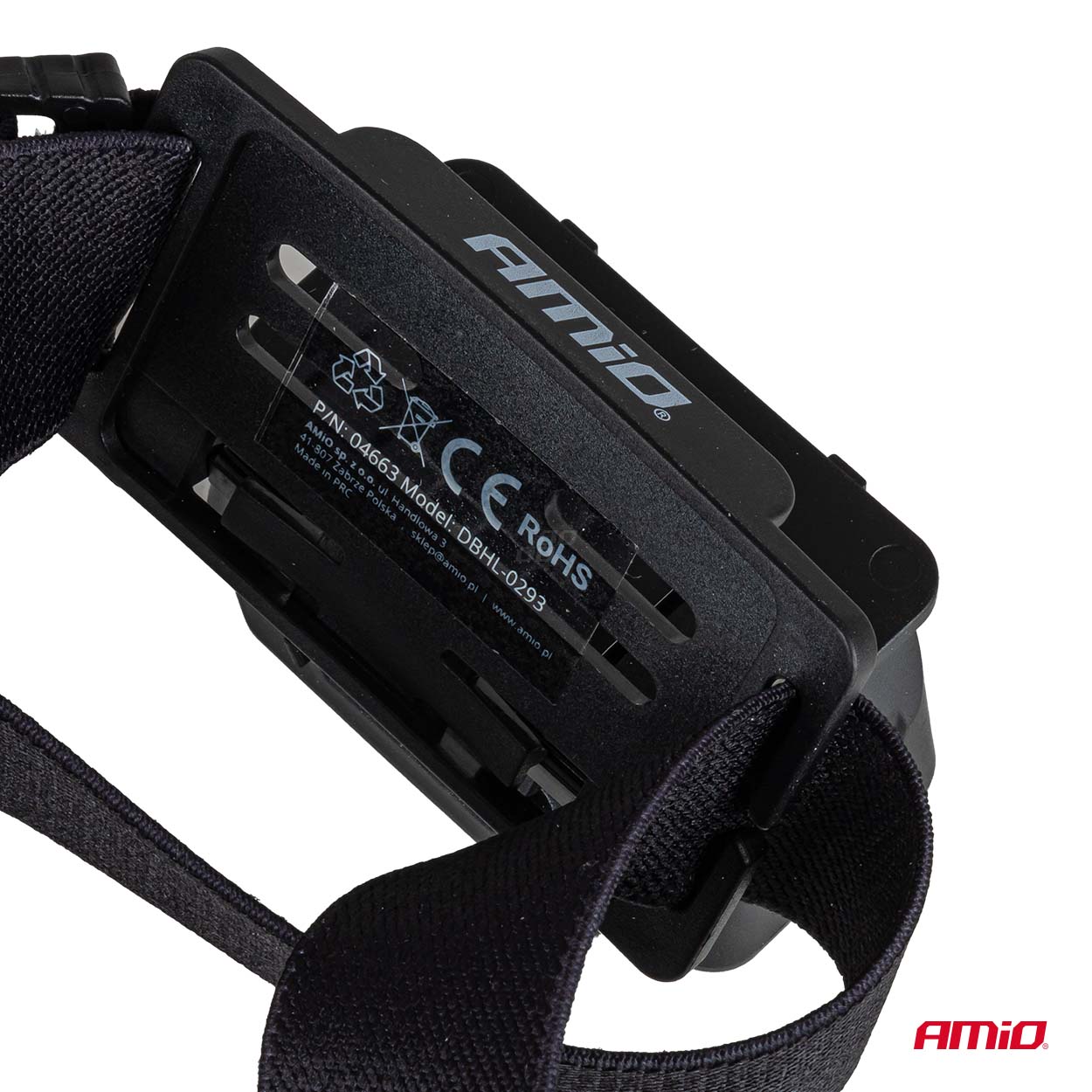 Latarka czołowa akumulatorowa z czujnikiem ruchu XPG+COB 1000 mAh (BATT) — ujęcie 6