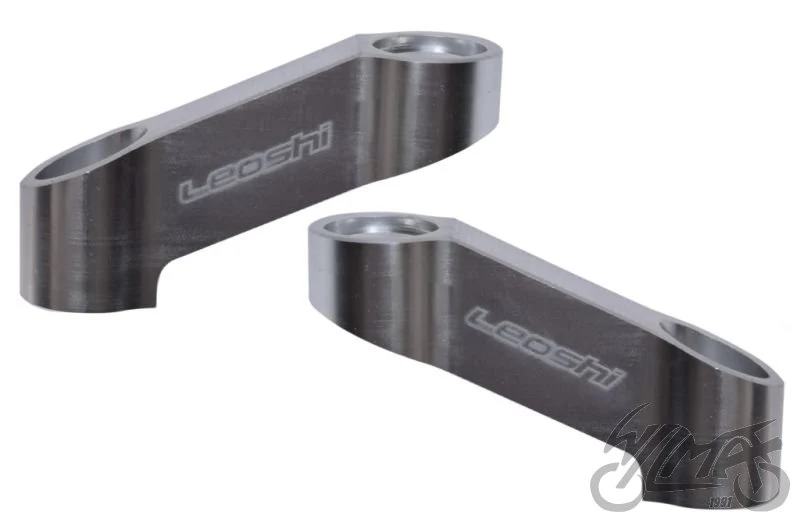 Adaptery lusterek srebrne — komplet LM9021 — ujęcie 2