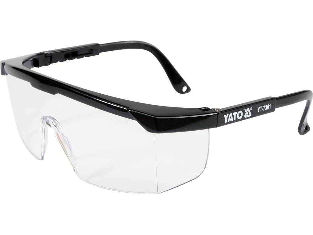 Okulary ochronne bezbarwne YATO YT-7361